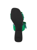 Camper Slippers "Casi Myra" groen/lichtblauw