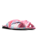 Camper Slippers "TWS" lichtroze/meerkleurig