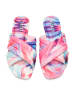 Camper Slippers "TWS" lichtroze/meerkleurig