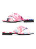 Camper Slippers "TWS" lichtroze/meerkleurig