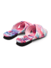 Camper Slippers "TWS" lichtroze/meerkleurig