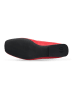 Camper Leder-Pantoletten "TWS" in Rot/ Schwarz