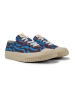 Camper Sneakers "Camaleon" in Blau/ Braun
