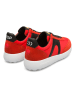 Camper Sneakersy "Sail GP" w kolorze czerwono-czarnym