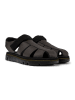 Camper Enkelsandalen bruin/zwart