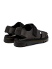 Camper Enkelsandalen bruin/zwart