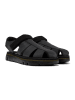 Camper Halbsandalen "Oruga" in Schwarz