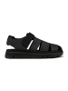 Camper Halbsandalen "Oruga" in Schwarz