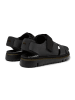 Camper Halbsandalen "Oruga" in Schwarz
