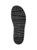 Camper Leren slippers zwart