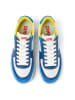 Camper Sneakers "Drift" wit/blauw