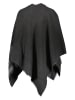 Herrlicher Poncho antraciet