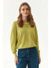 TATUUM Sweter w kolorze limonkowym