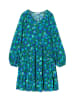 TATUUM Kleid in Grün/ Blau