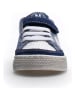 Naturino Leren sneakers wit/donkerblauw