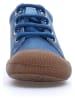 Naturino Skórzane sneakersy w kolorze niebieskim