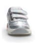 Naturino Skórzane sneakersy w kolorze srebrnym