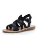 Naturino Leder-Sandalen in Schwarz