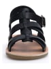 Naturino Leder-Sandalen in Schwarz