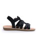 Naturino Skórzane sandały w kolorze czarnym