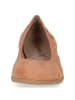 Caprice Leder-Ballerinas "Vivian" in Orange