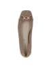Caprice Ballerinas "Vanny" in Beige