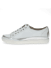 Caprice Skórzane sneakersy "Manou" w kolorze białym