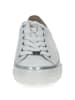 Caprice Skórzane sneakersy "Manou" w kolorze białym