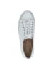 Caprice Leder-Sneakers "Manou" in Weiß