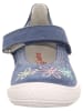 superfit Leren ballerina's "Tensy" blauw