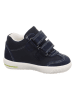 superfit Leren loopleerschoenen "Moppy" donkerblauw