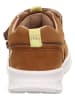superfit Leder-Lauflernschuhe "Breeze" in Hellbraun