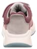 superfit Leder-Sneakers "Melody" in Rosa