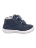 superfit Leren loopleerschoenen "Starlight" donkerblauw