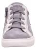 superfit Leder-Sneakers "Cosmo" in Hellgrau