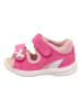 superfit Leder-Sandalen "Polly" in Pink