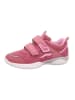 superfit Leder-Sneakers "Storm" in Rosa