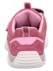 superfit Leder-Sneakers "Storm" in Rosa