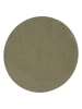 OYOY mini Podkładka stołowa "The World" w kolorze khaki - Ø 39 cm