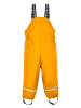 First Instinct by Killtec Spodnie przeciwdeszczowe w kolorze żółtym