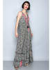 H.H.G. Kleid in Schwarz/ Creme/ Pink