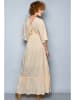 H.H.G. Kleid in Beige