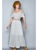 H.H.G. Kleid in Weiß