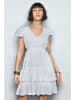 H.H.G. Kleid in Weiß