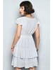 H.H.G. Kleid in Weiß
