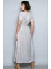 H.H.G. Kleid in Weiß/ Grün/ Rosa