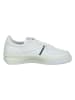 Lacoste Skórzane sneakersy "Quantace" w kolorze białym