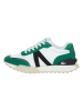 Lacoste Leren sneakers "Spin Deluxe" groen