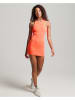 Superdry Sukienka w kolorze pomarańczowym