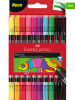 Faber-Castell Dwustronne flamastry (20 szt.)